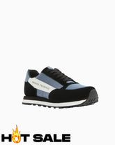 Tenis Men Armani Exchange Black/Blue Tenis